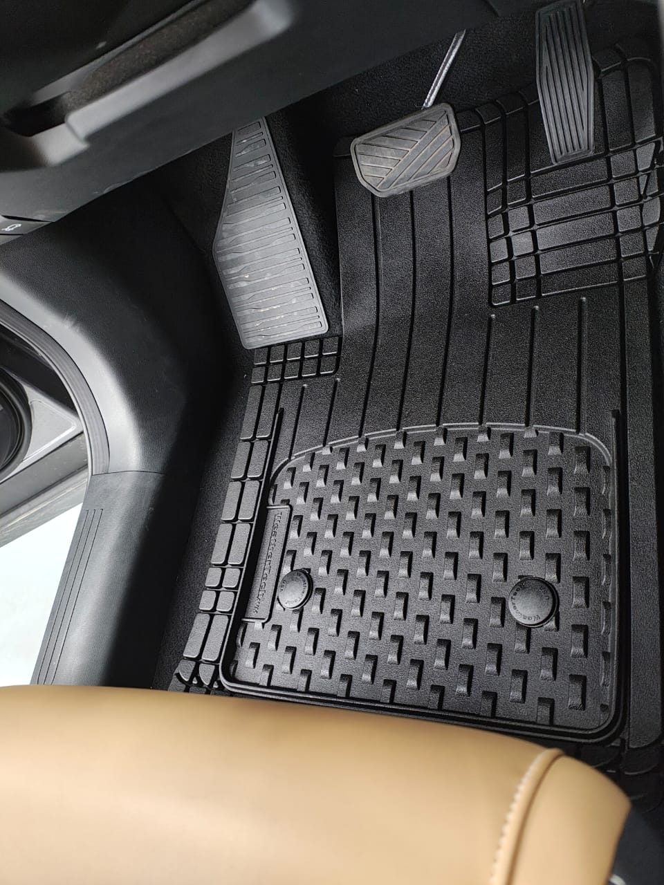 Weathertech Tapetes Recortables Gac Emkoo HEV 1ra+2da Filas+Cajuela