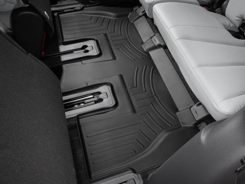Tapetes Uso Rudo Weathertech Palisade 2026+ 2da+3ra Filas