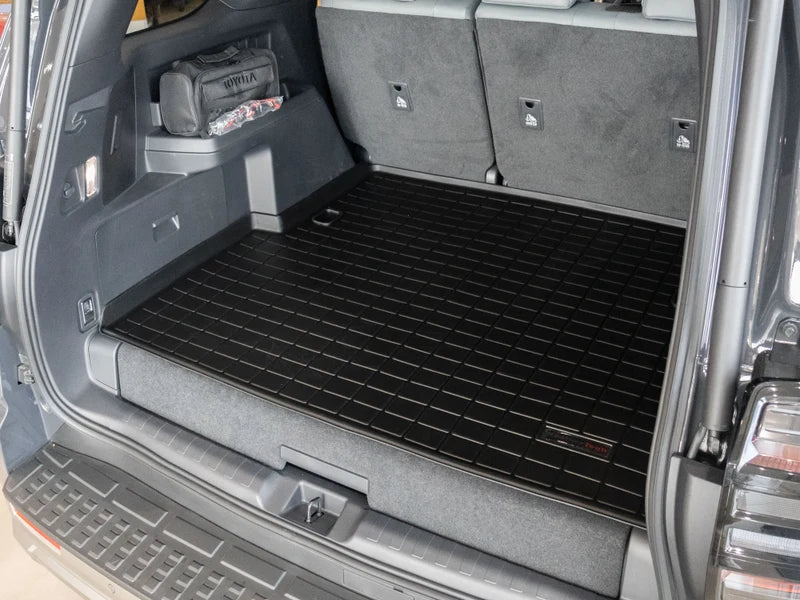 Tapetes Weathertech HP 4Runner Hev 2025+ 1ra+2da F+Cajuela