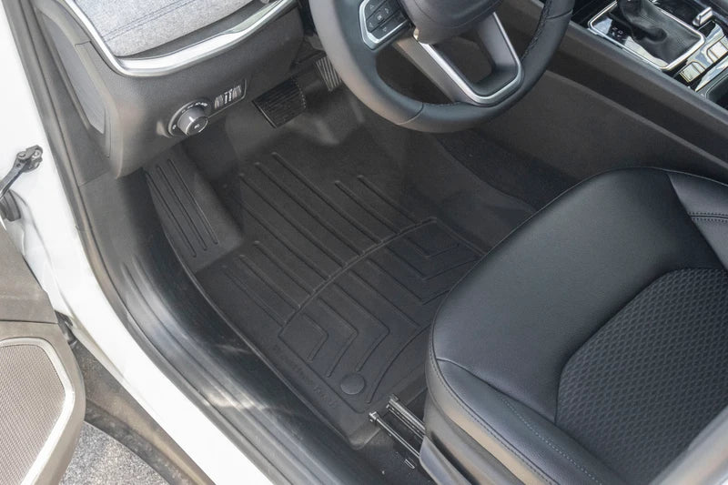 Tapetes Uso Rudo Weathertech HP Compass 2017-2025 1ra Fila