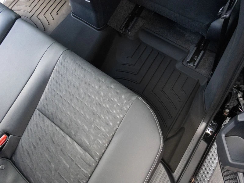 Tapetes Weathertech HP 4Runner Hev 2025+ 1ra+2da F+Cajuela