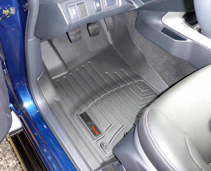 Tapetes Uso Rudo Weathertech Np300 2016+ 1ra+2da Filas
