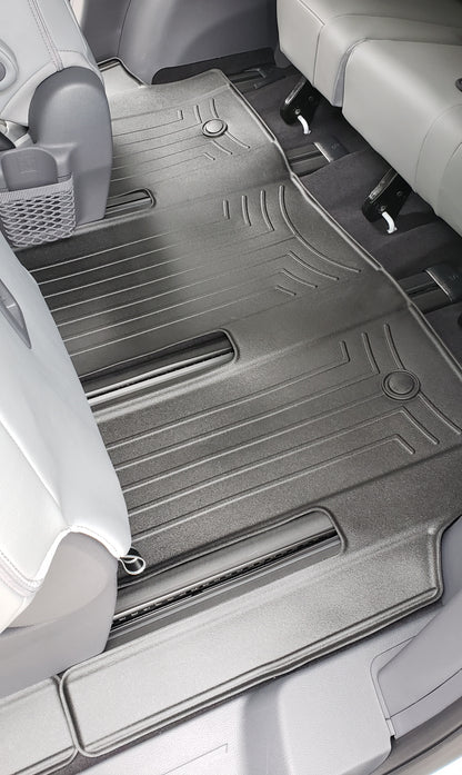 Tapetes Weathertech Sienna 2021+ - 1ra+2da/3ra Filas 7 Pax