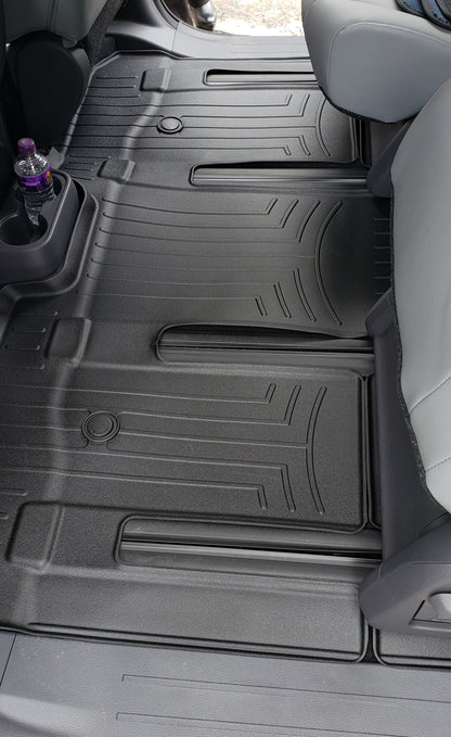 Tapetes Weathertech Sienna 2021+ - 1ra+2da/3ra Filas 7 Pax