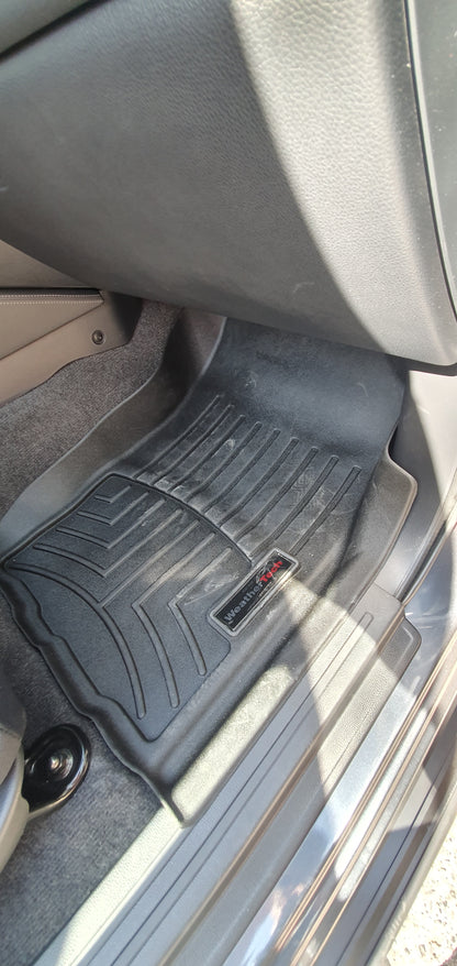 Tapetes Weathertech Mitsubishi L200 2016-2018 -1ra+2da Filas