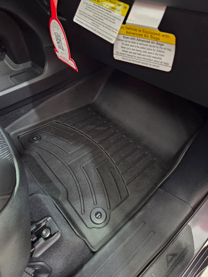 Tapetes Hp Weathertech Sienna 2021+ 8 Pas 1ra+2da+3ra Filas