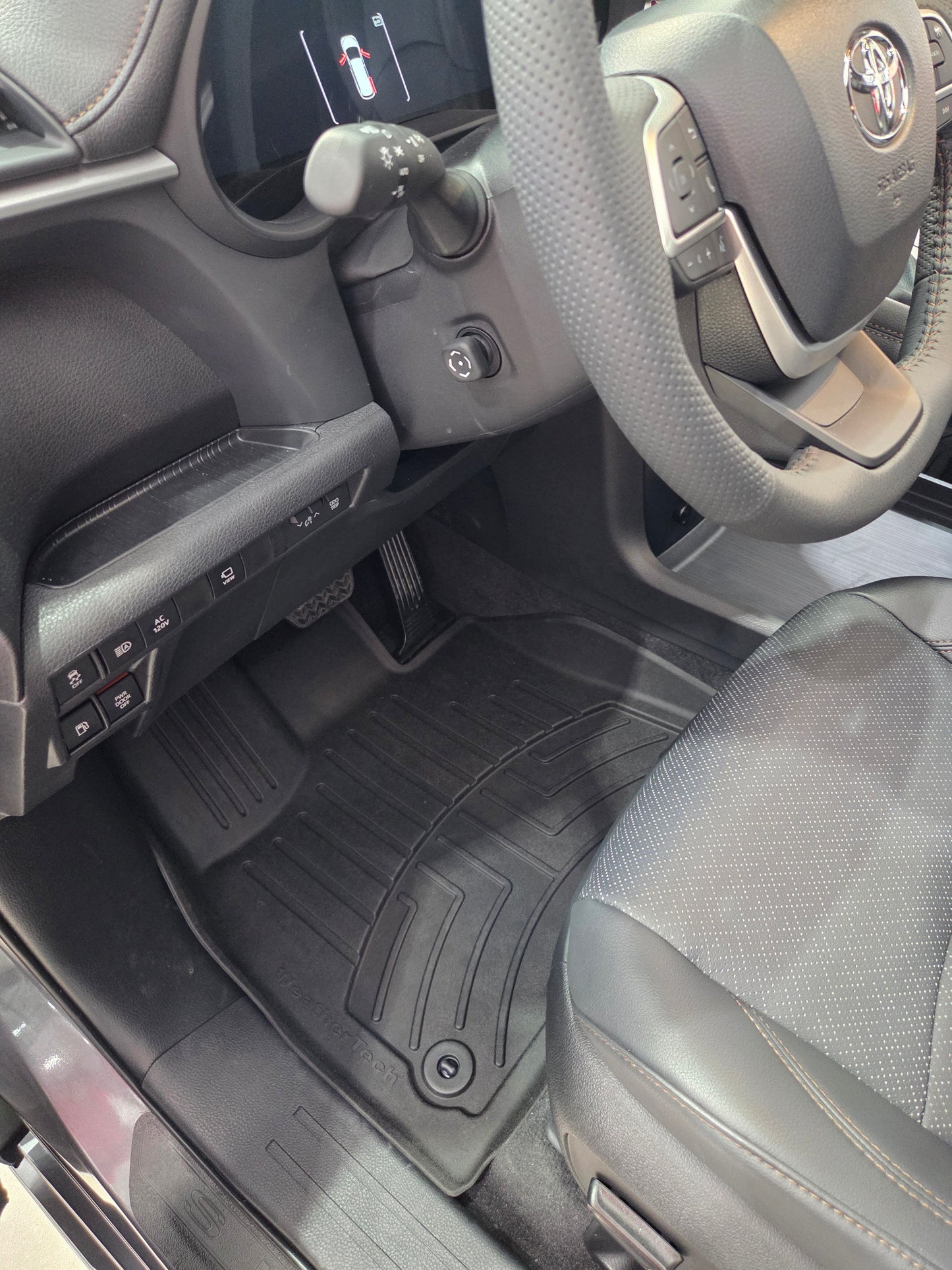 Tapetes Hp Uso Rudo Weathertech Sienna 2021+ 8 Pas 1ra Fila