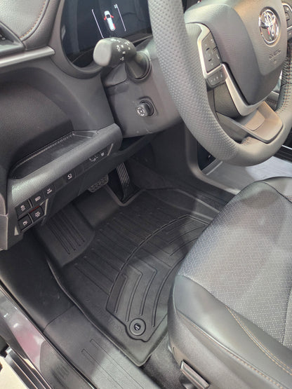 Tapetes Weathertech Hp Sienna 2021+ 1ra+2da/3ra Filas 7 Pax