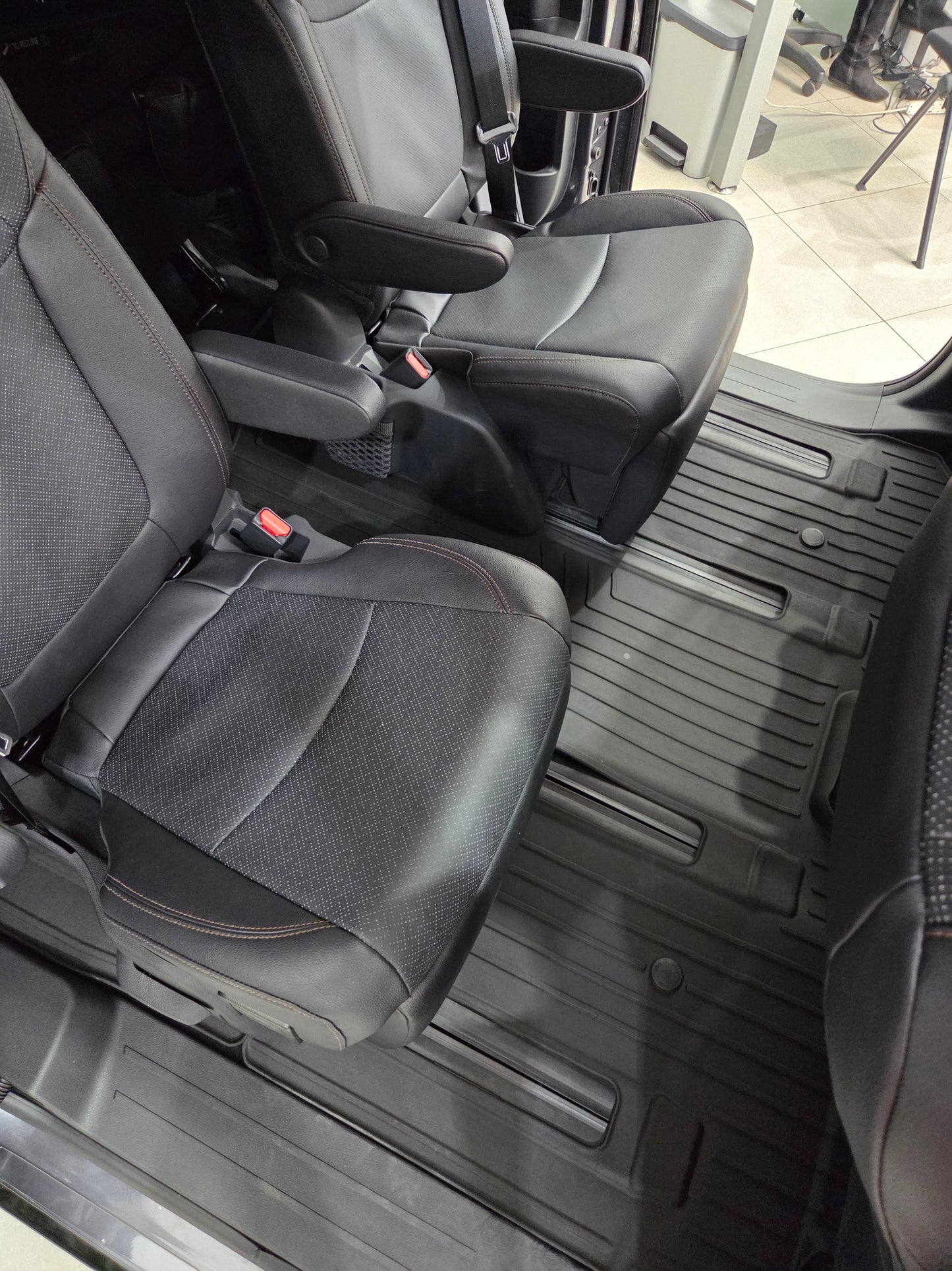Tapetes Weathertech Hp Sienna 2021+ 2da/3ra Filas 7 Pax