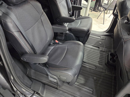 Tapetes Weathertech Hp Sienna 2021+ 1ra+2da/3ra Filas 7 Pax