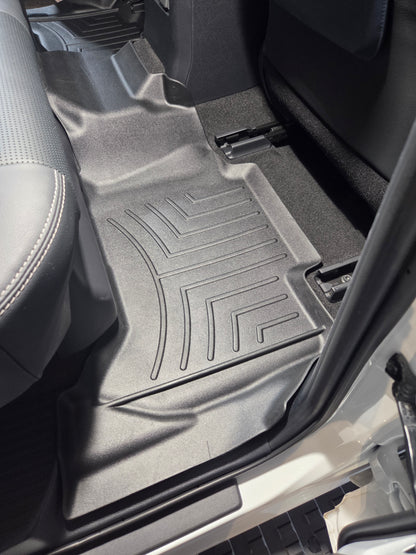 Tapetes Uso Rudo Weathertech HP 4Runner Hev 2025+ 1ra+2da Filas