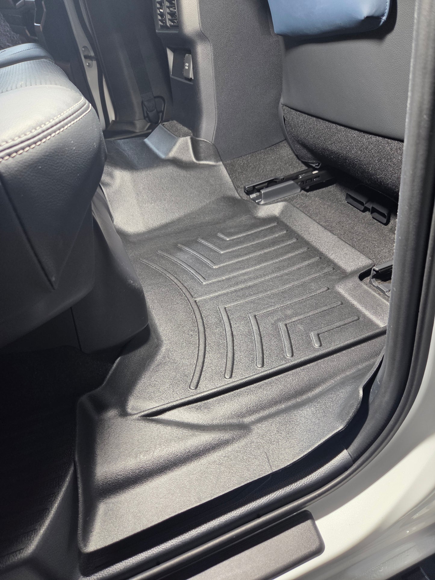 Tapetes Uso Rudo Weathertech HP 4Runner 2025+ 1ra+2da Filas