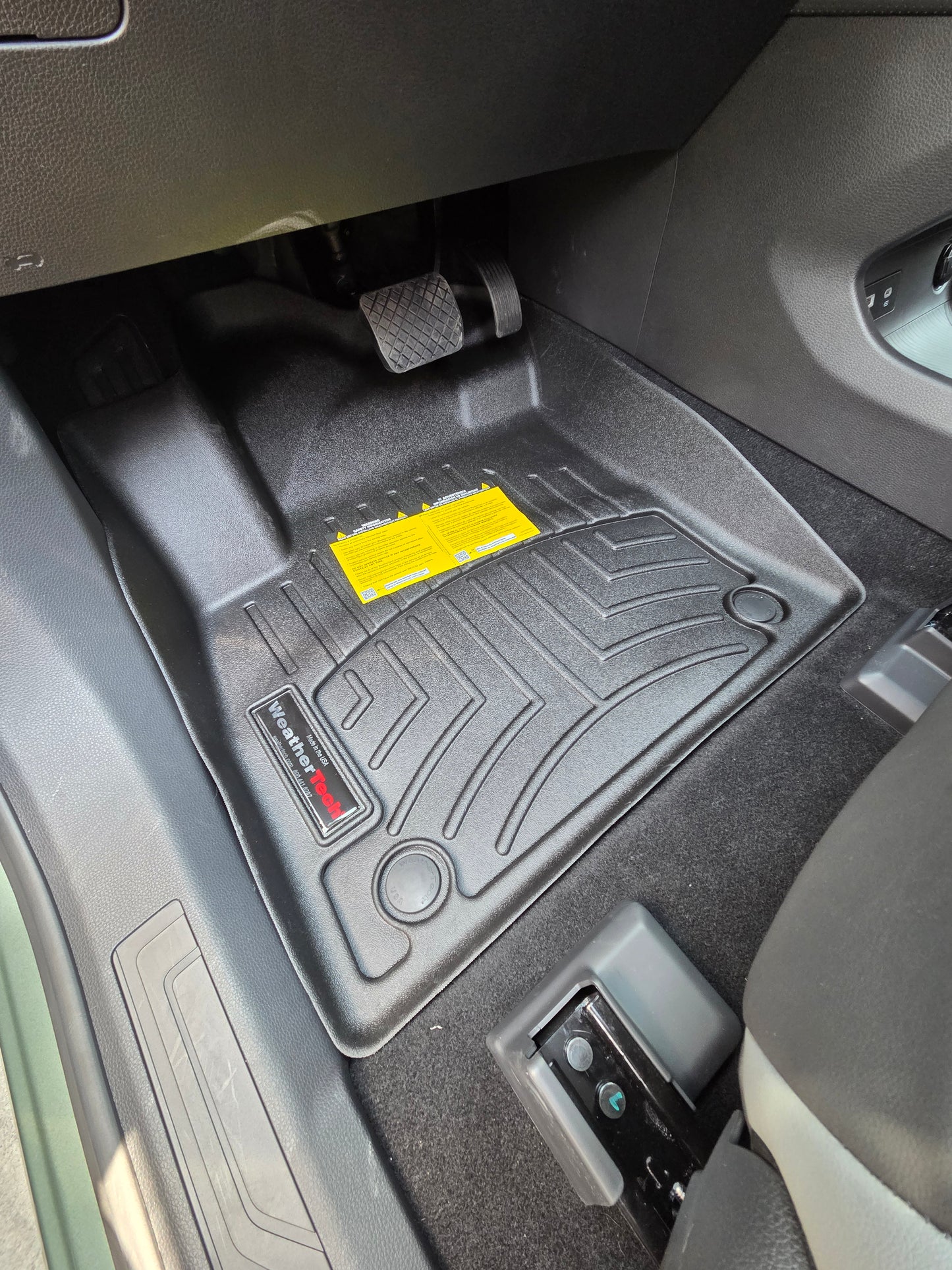 Tapetes Weathertech Ford Territory HEV 2025+ 1ra+2da Filas