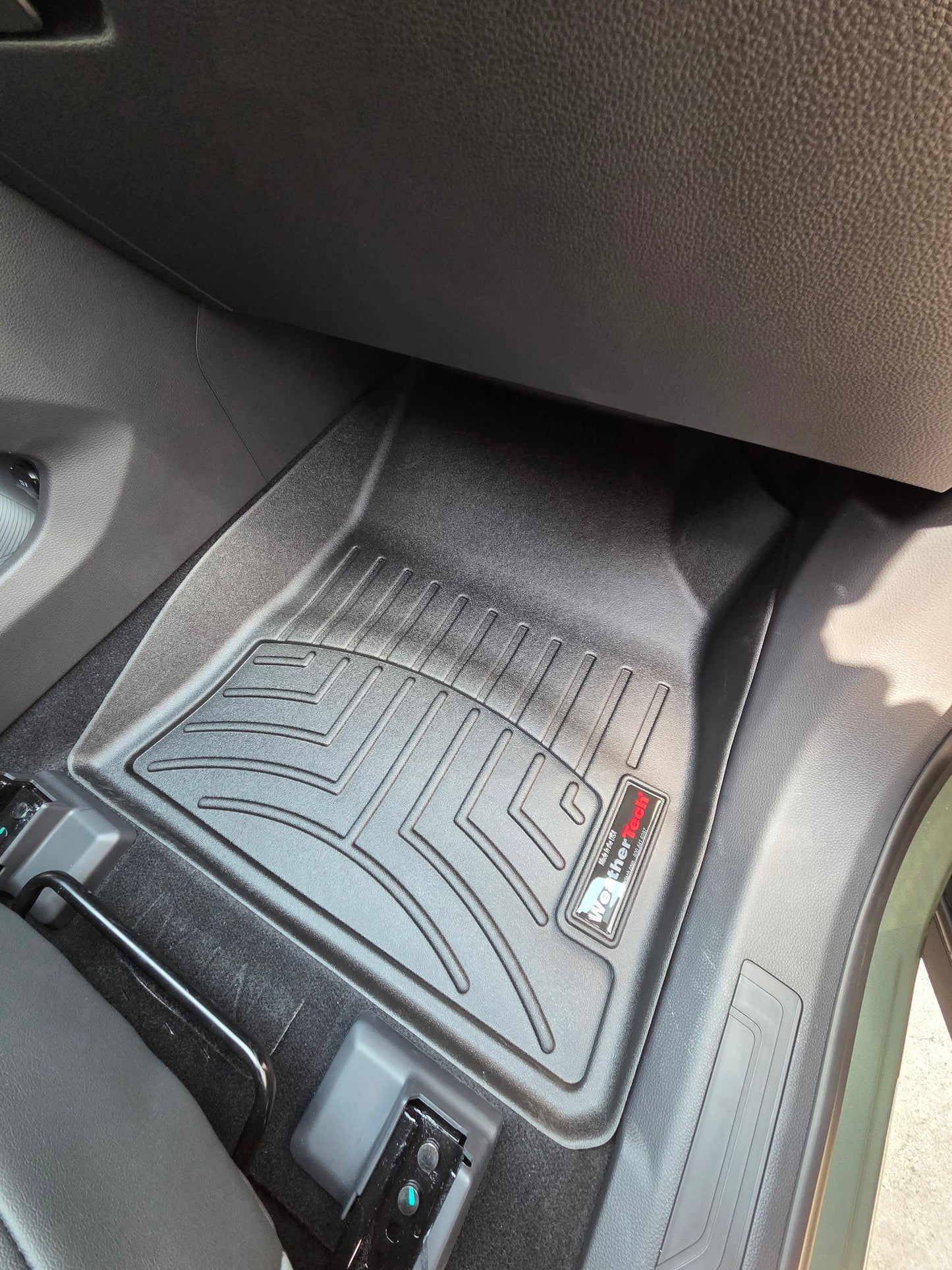 Tapetes Weathertech Ford Territory HEV 2025+ 1ra+2da Filas