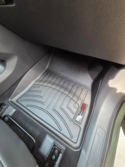 Tapetes Weathertech Ford Territory HEV 2025+ 1ra+2da Filas