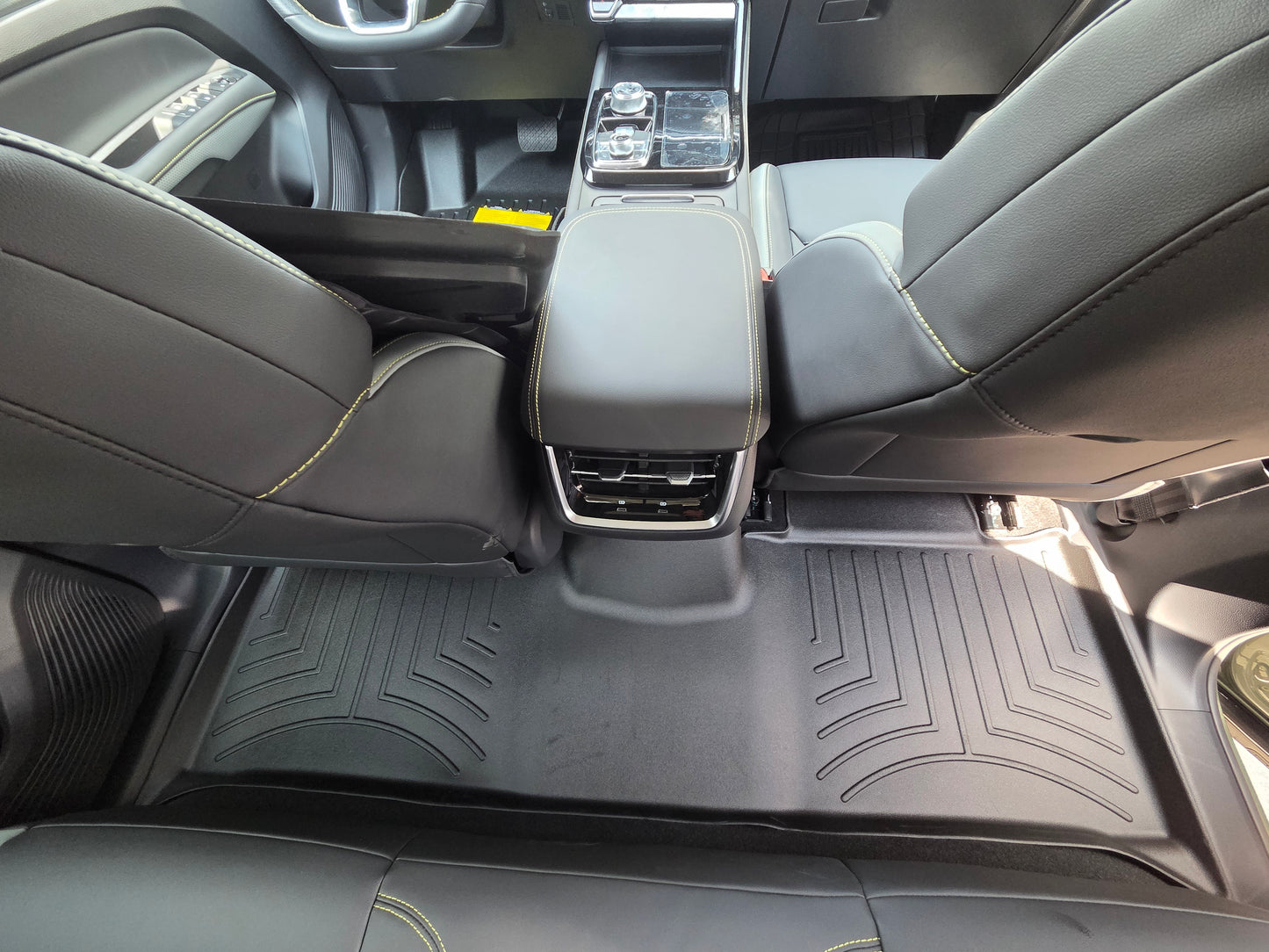 Tapete Weathertech Ford Territory 2024+ 2da Fila