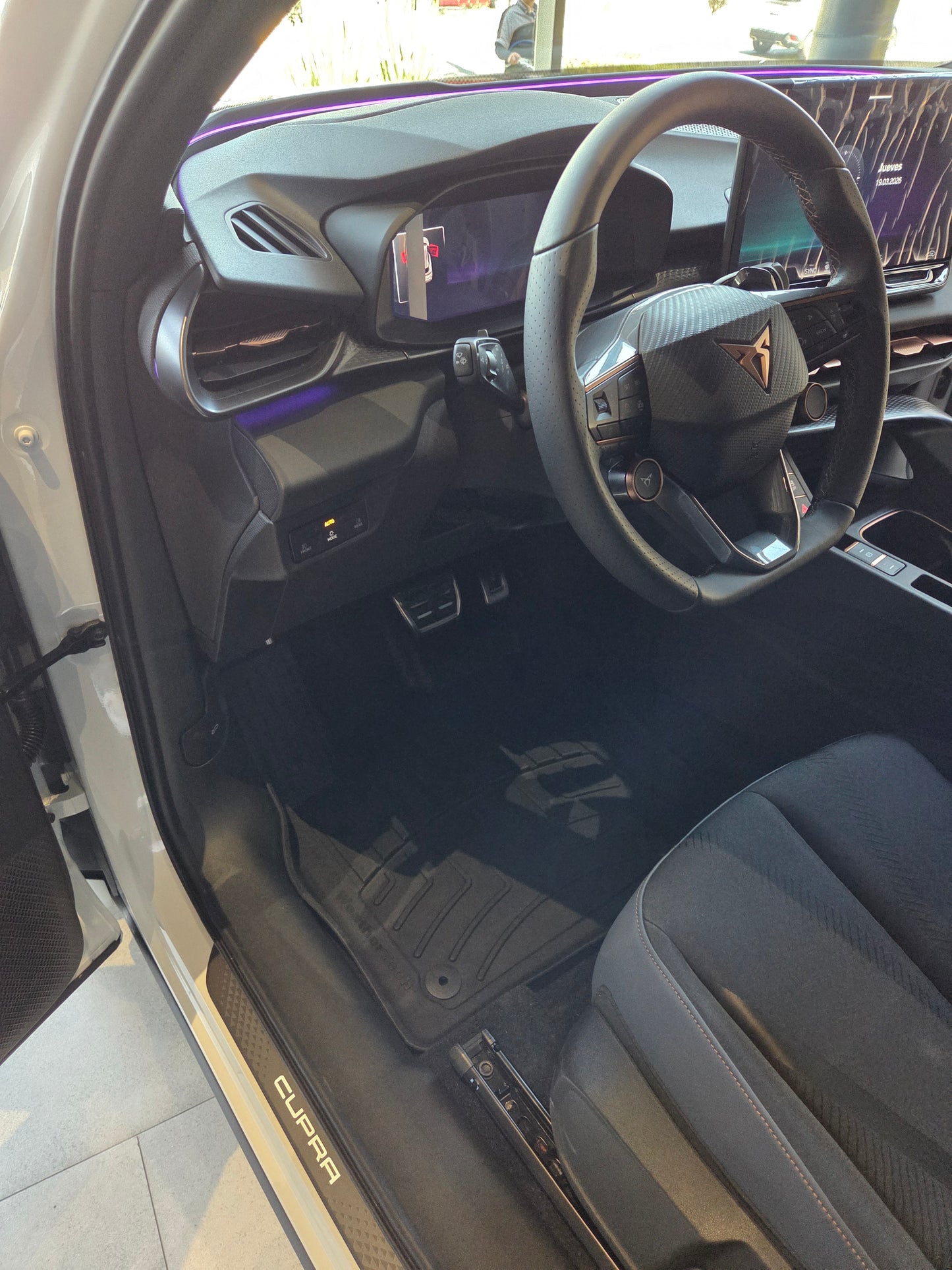 Tapetes Weathertech Cupra Terramar 2026+ 1ra Fila