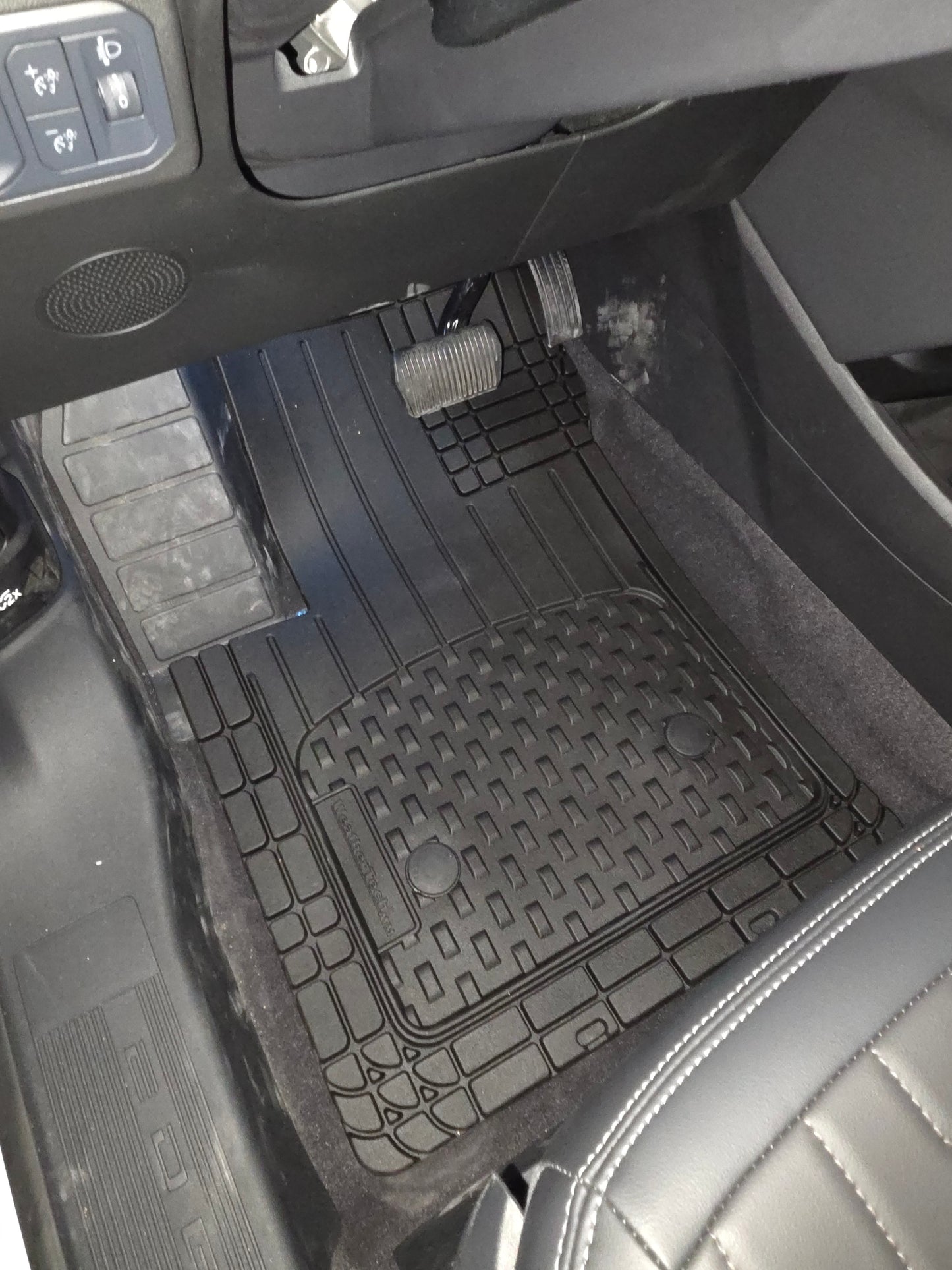 Tapetes Weathertech Universales Edge 2026+ 1ra+2da Filas