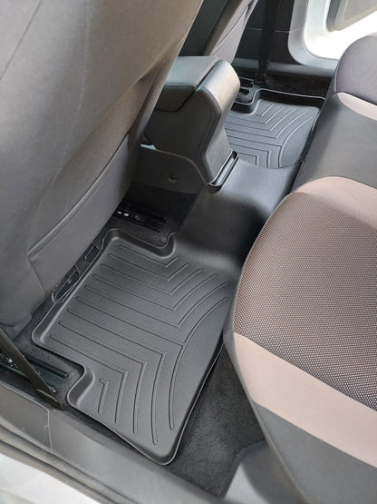 Tapetes Uso Rudo Weathertech Ibiza 2018-2020 - 1ra+2da Filas