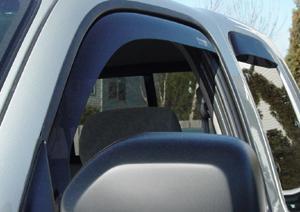 Weathertech 2 Deflectores Ventanas Delanteras Tacoma 2001-2004