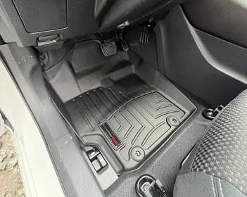 Tapetes Premium Weathertech Yaris Sedan 2023+ 1ra+2da Filas