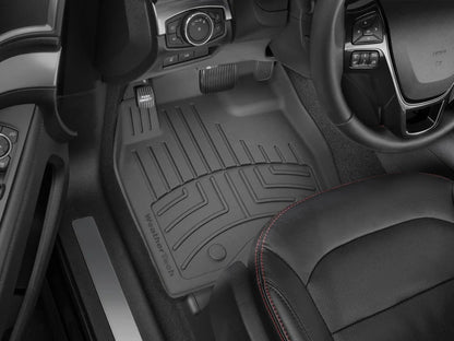 Tapetes Uso Rudo Weathertech HP Tacoma 2005-2015 1ra Fila