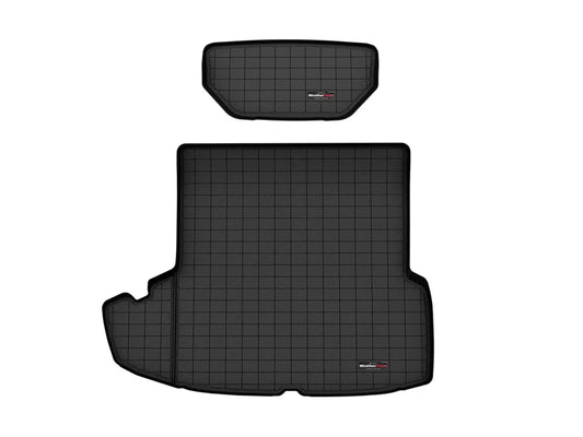 Tapetes Uso Rudo Weathertech Model S 2025+ - 2 Cajuelas