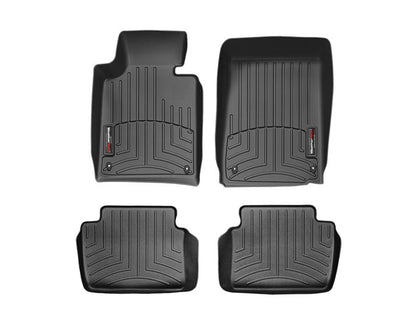 Tapetes Weathertech Serie 3 1998-2005 - 1ra+2da Filas + Caj