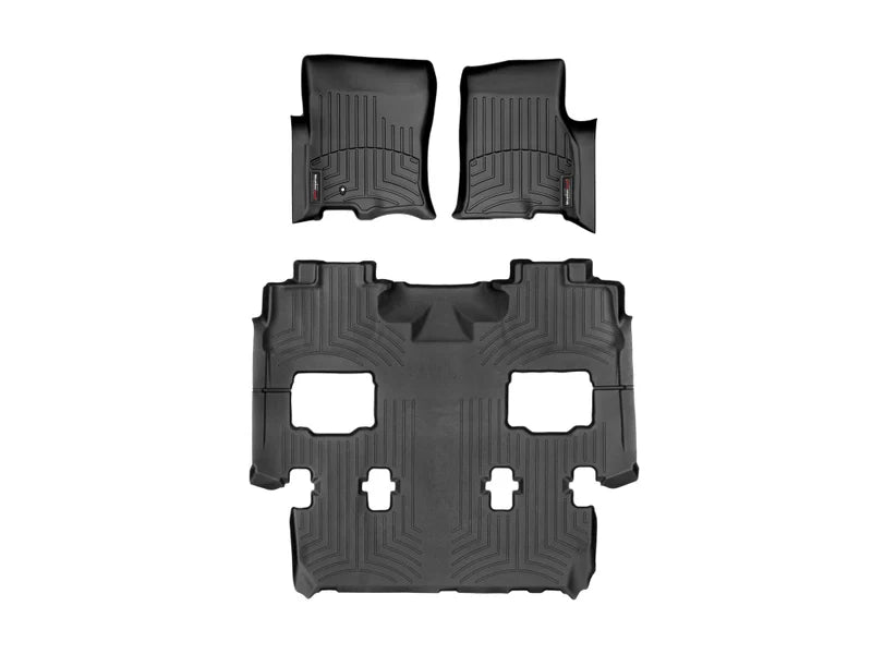 Tapetes Weathertech Navigator 2007-2011 - 1ra+2da/3ra Filas