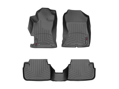Tapetes Weathertech Impreza 2017+ 1ra+2da Filas + Caj Sedan