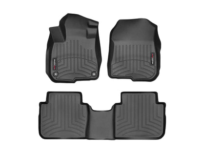 Tapetes Premium Weathertech Cr-v 2017+ 1ra+2da Filas
