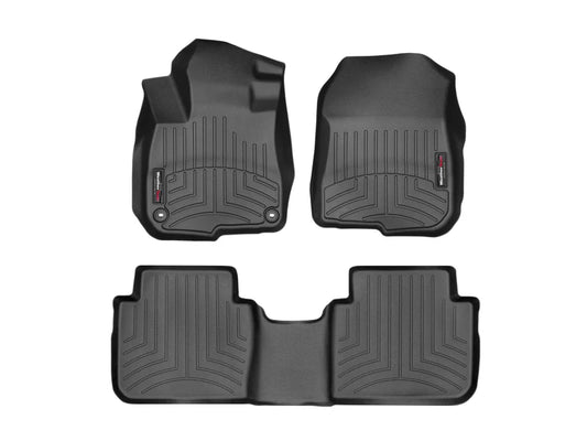 Tapetes Premium Weathertech Cr-v 2017+ 1ra+2da Filas
