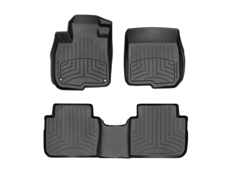 Tapetes Weathertech Ecosport 2004-2010 - 1ra+2da Filas