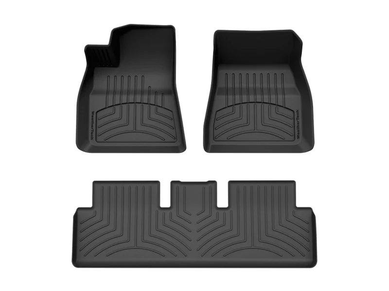 Tapetes Weathertech HP Tesla Model 3 2017-2023 1ra+2da Filas