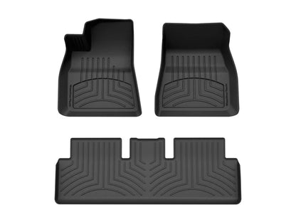 Tapetes Weathertech HP Tesla Model 3 2017-2023 1ra+2da Filas