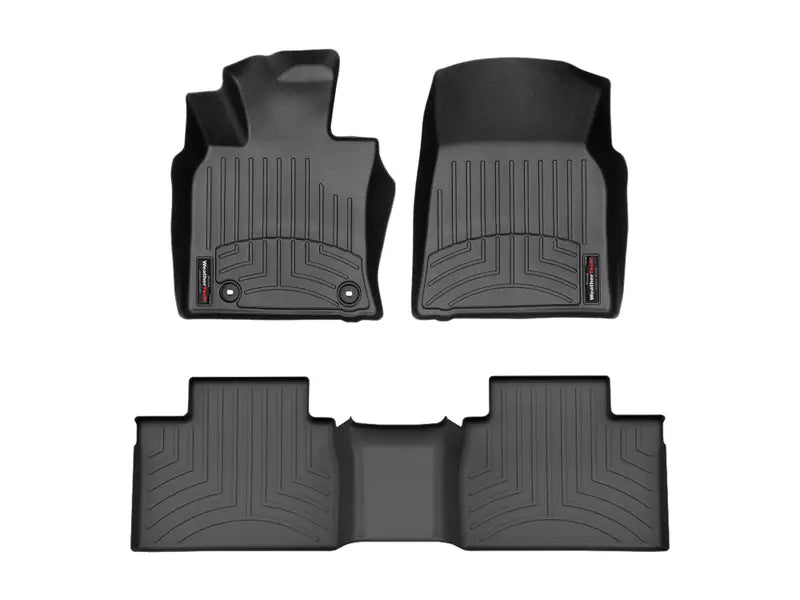 Tapetes Weathertech Camry Hibrido 2025+  1ra+2da Filas