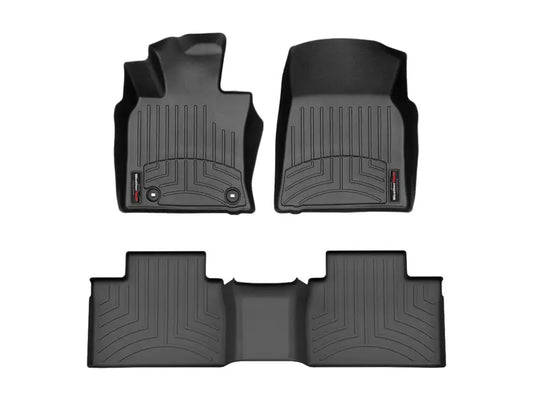 Tapetes Weathertech Camry Hibrido 2025+  1ra+2da Filas