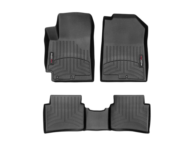 Tapetes Uso Rudo Weathertech Rio 2018-2020 - 1ra+2da Filas