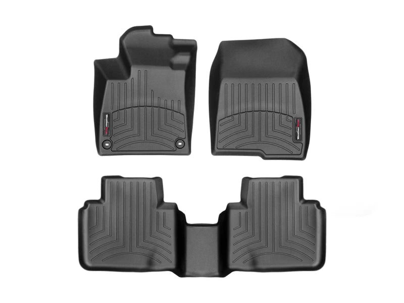 Tapetes Uso Rudo Weathertech Accord 2018-2020- 1ra+2da Filas