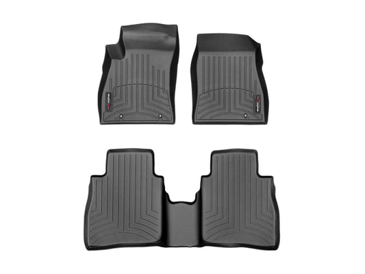Tapetes Uso Rudo Weathertech Sentra 2014-2019 -1ra+2da Filas