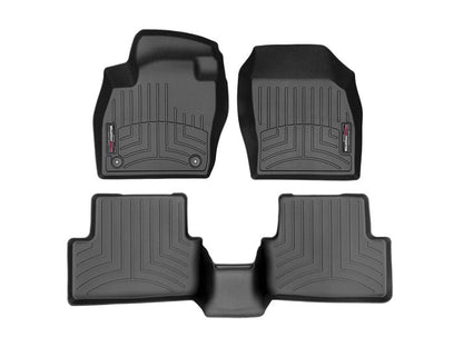 Tapetes Weathertech Ibiza 2018-2020- 1ra+2da Filas + Cajuela