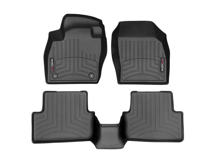 Tapetes Uso Rudo Weathertech Ibiza 2018-2020 - 1ra+2da Filas