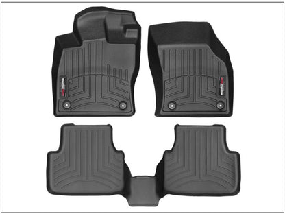 Tapetes Weathertech Vw Jetta 2019-2020 - 1ra+2da Filas
