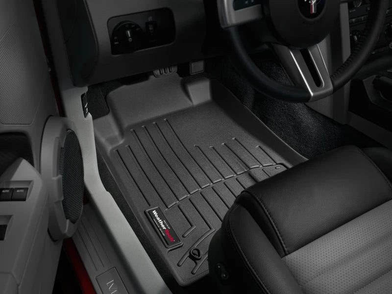 Tapetes Weathertech Mustang 2005-2010 - 1ra+2da Filas