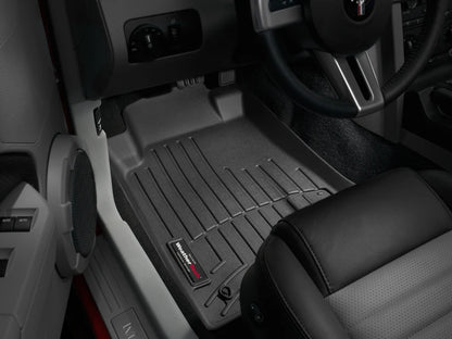 Tapetes Weathertech Mustang 2005-2010 - 1ra+2da Filas