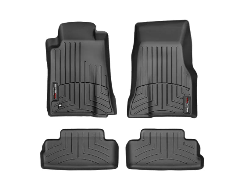 Tapetes Weathertech Mustang 2005-2010 - 1ra+2da Filas