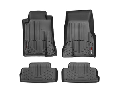 Tapetes Weathertech Mustang 2005-2010 - 1ra+2da Filas