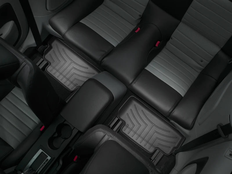 Tapetes Weathertech Mustang 2005-2010 - 1ra+2da Filas
