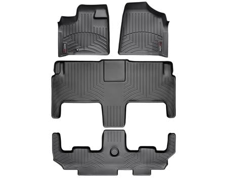 Tapetes Weathertech Town&country 2008-2016 1ra+2da+3ra Filas