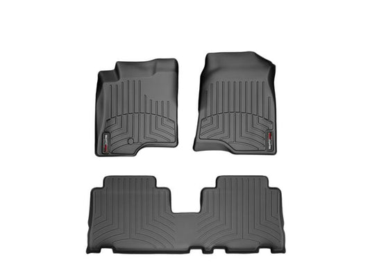 Tapetes  Weathertech Captiva 2008-2011 -  1ra+2da Filas+ Caj